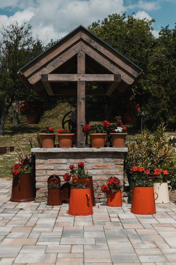 Dreko Panzio & Borbisztro Bed & Breakfast Győrújbarát Exterior foto