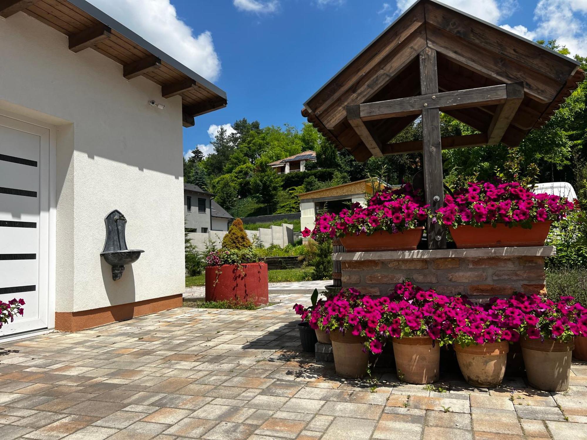 Dreko Panzio & Borbisztro Bed & Breakfast Győrújbarát Exterior foto